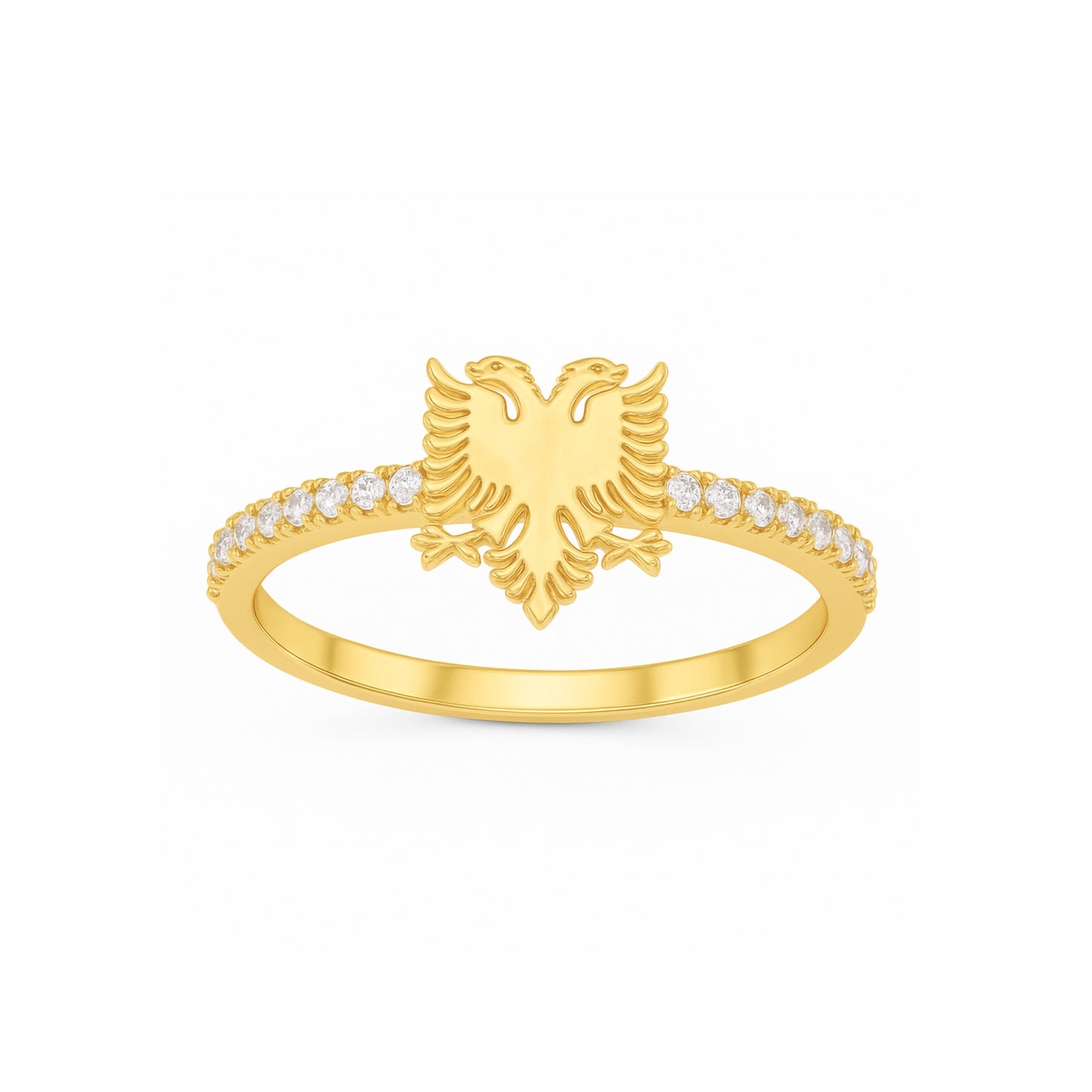 DASHURIA GOLD PLATED RING