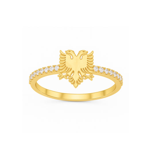 DASHURIA GOLD PLATED RING