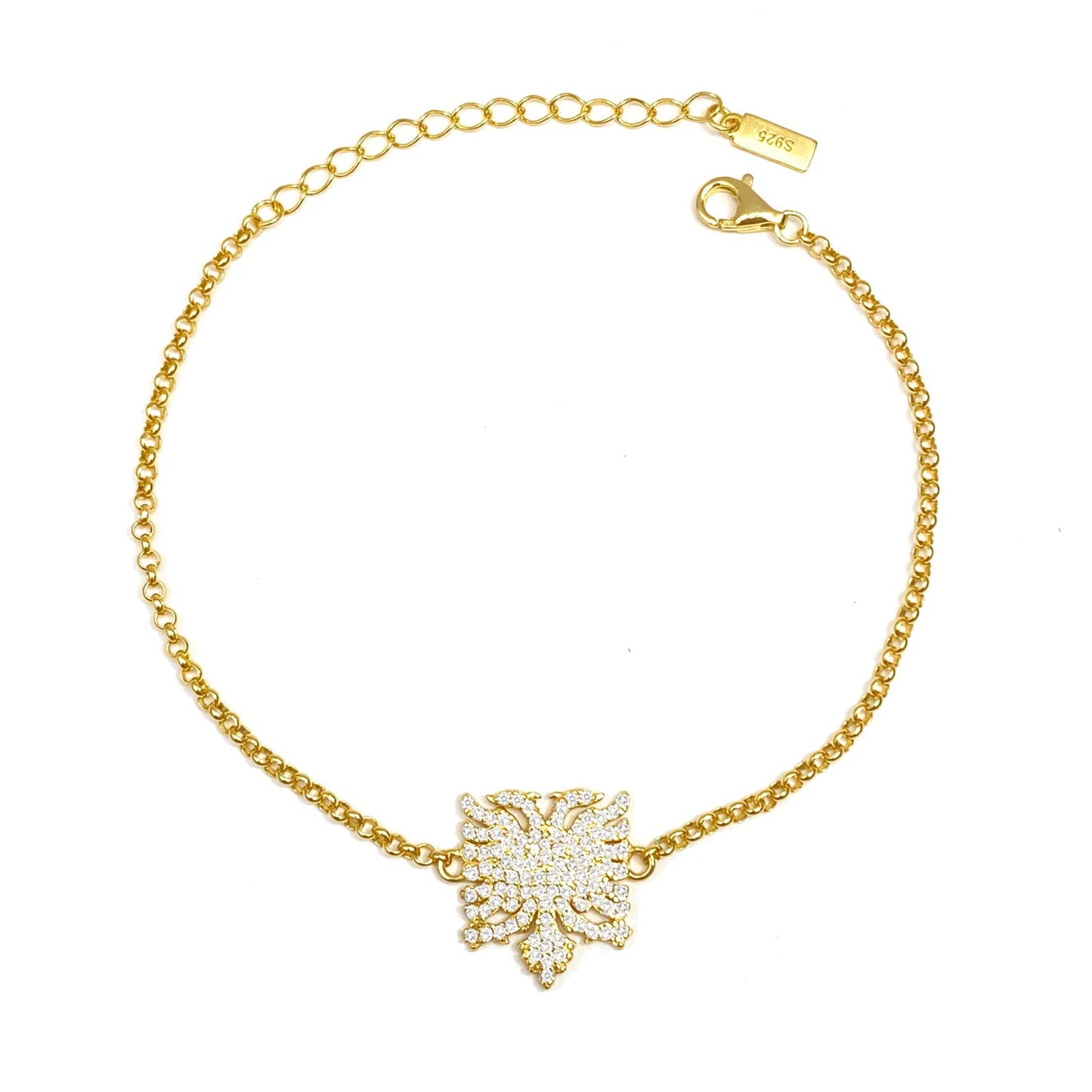 DRITË GOLD PLATED BRACELET