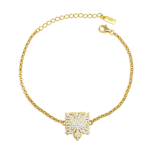 DRITË GOLD PLATED BRACELET