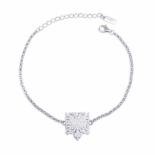 DRITË SILVER BRACELET