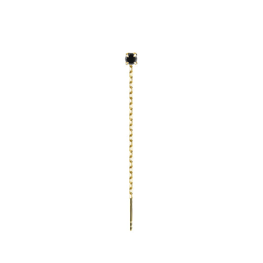 GURI I ZI GOLD PLATED EARRING
