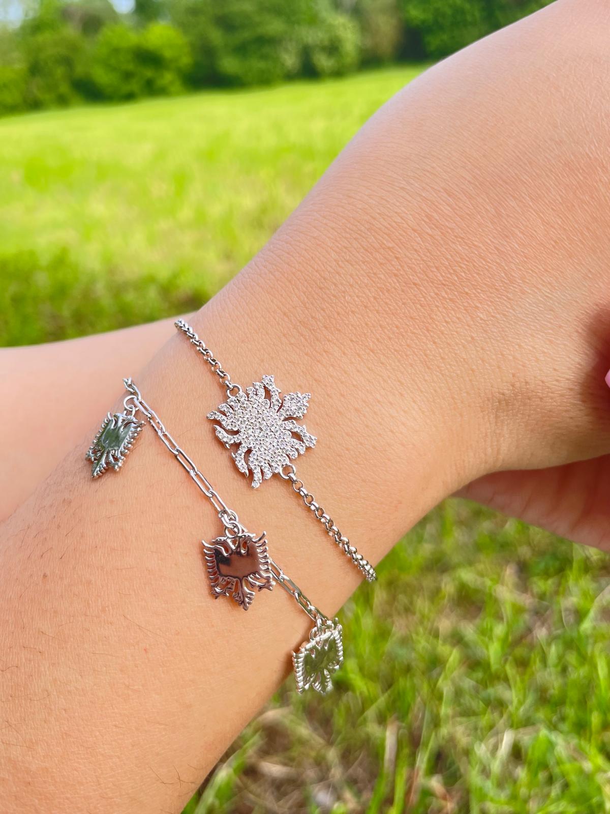ENERGJIA SILVER BRACELET