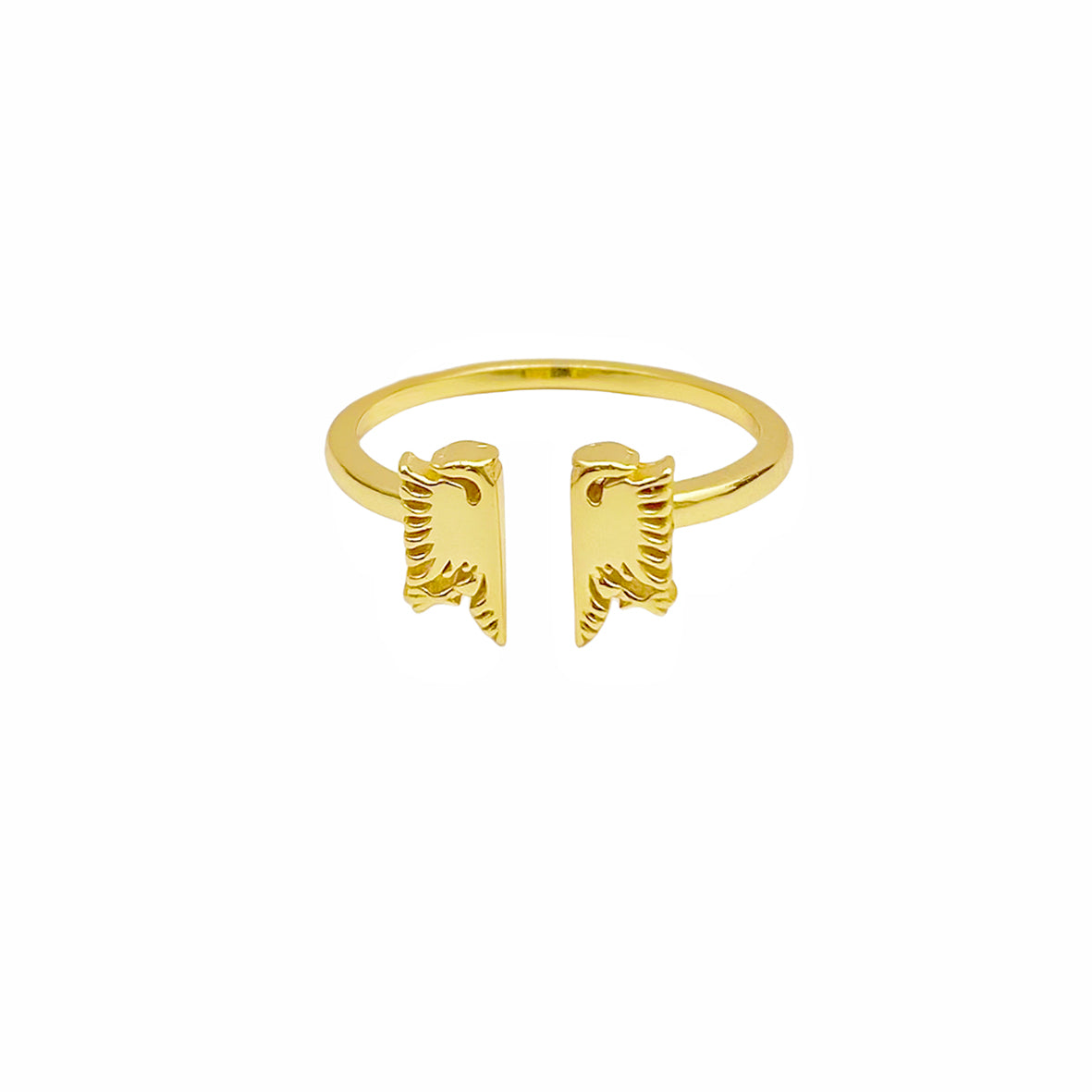 BASHKIM GOLD PLATED RING