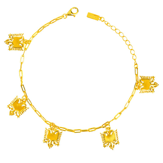 ENERGJIA GOLD PLATED BRACELET