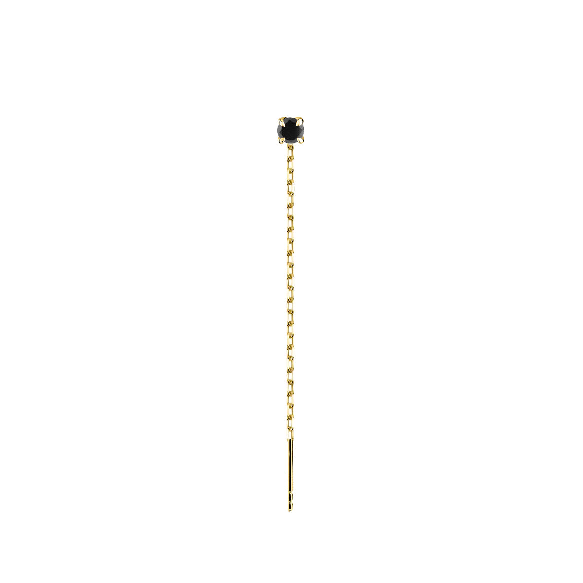 GURI I ZI GOLD PLATED EARRING