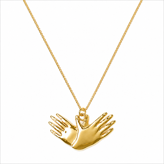 KRENARI GOLD PLATED NECKLACE M