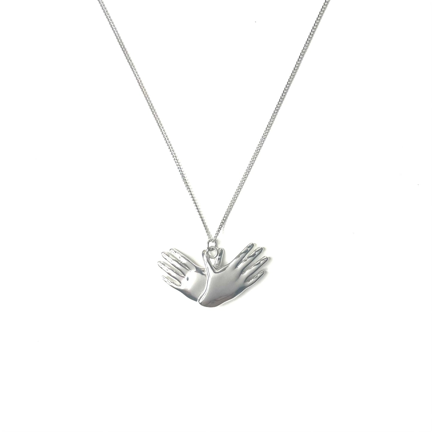 KRENARI SILVER NECKLACE s