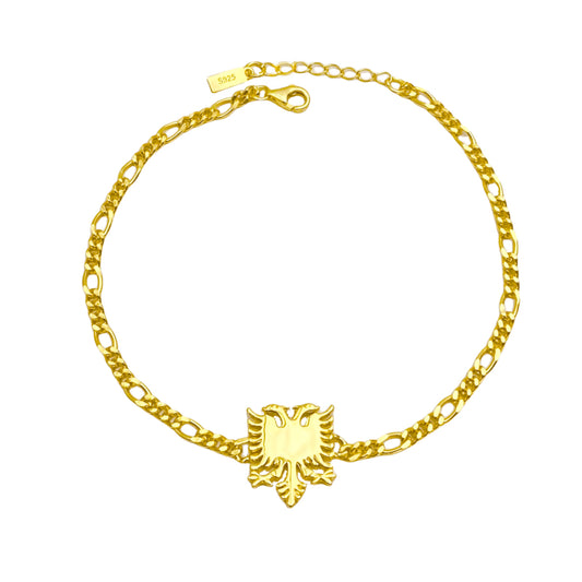 NATË GOLD PLATED BRACELET