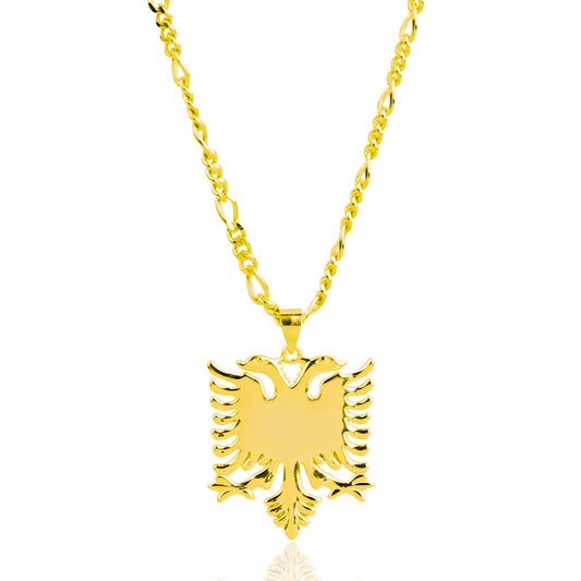 PATRIOT GOLD PLATED NECKLACE