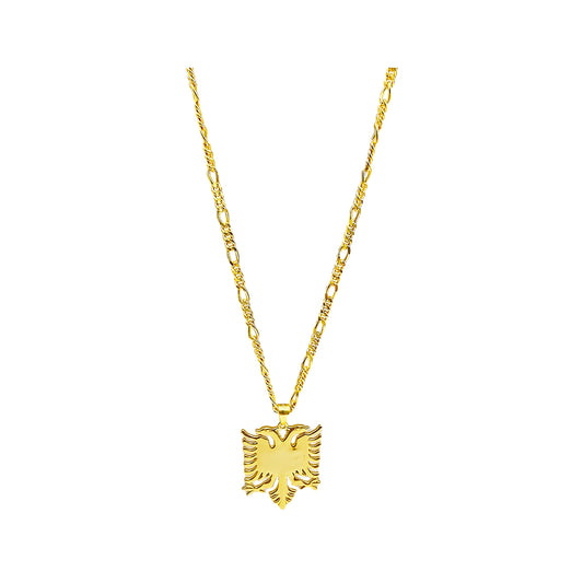 PATRIOT GOLD PLATED NECKLACE