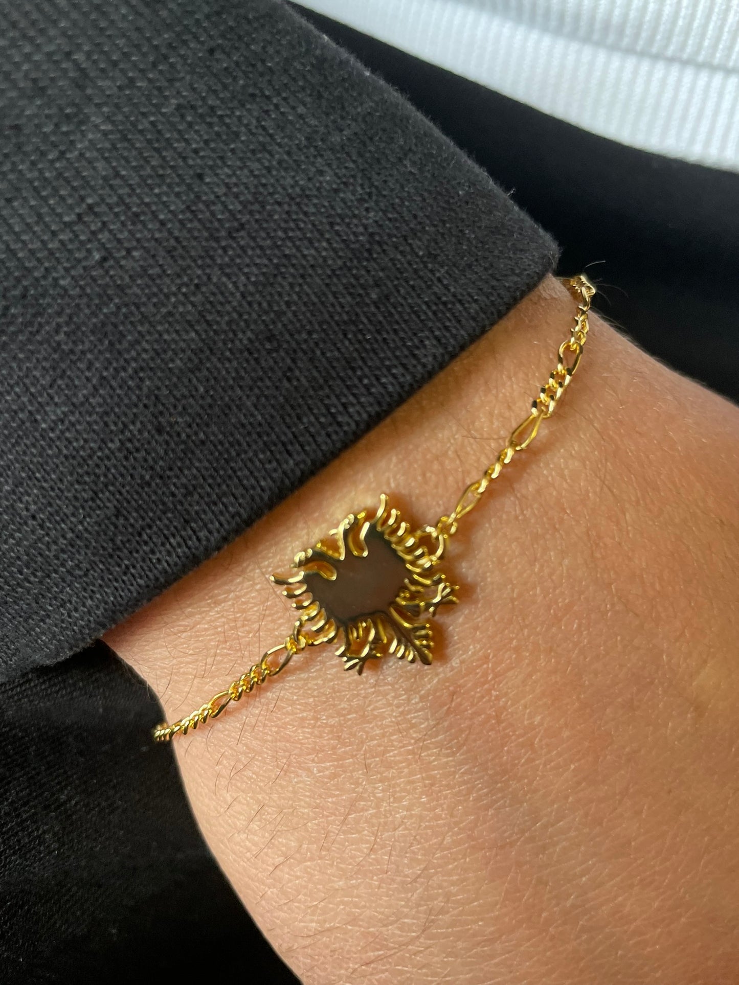 NATË GOLD PLATED BRACELET