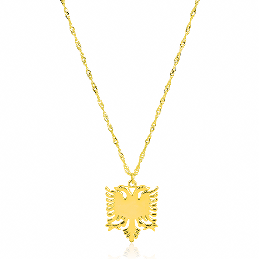 VLERË GOLD PLATED NECKLACE