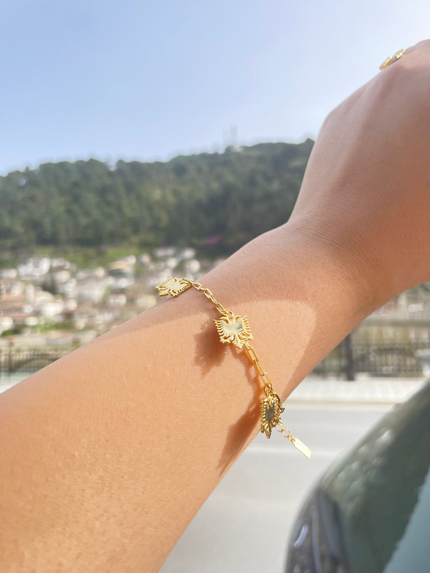 ENERGJIA GOLD PLATED BRACELET